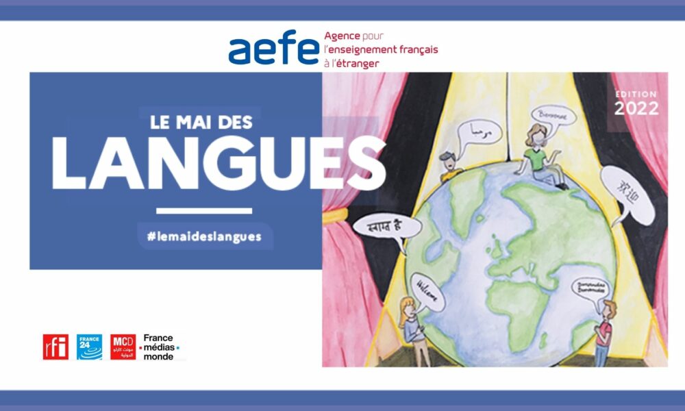 AEFE : choix de l’affiche pour “Le Mai des langues 2022“ 