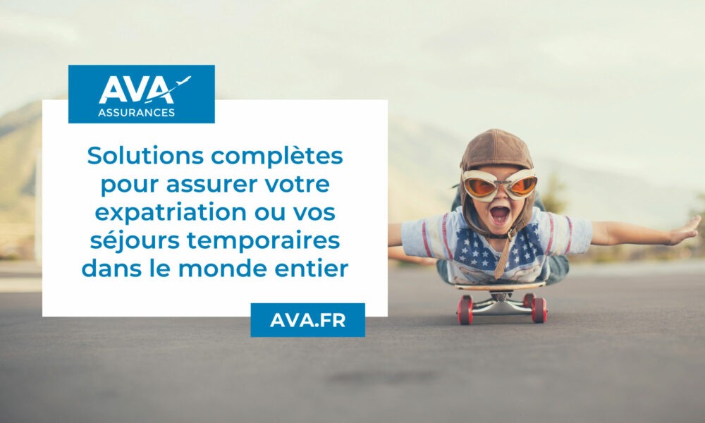 AVA renforce l'offre d'assurance voyage pour les déplacements à l’international post-covid