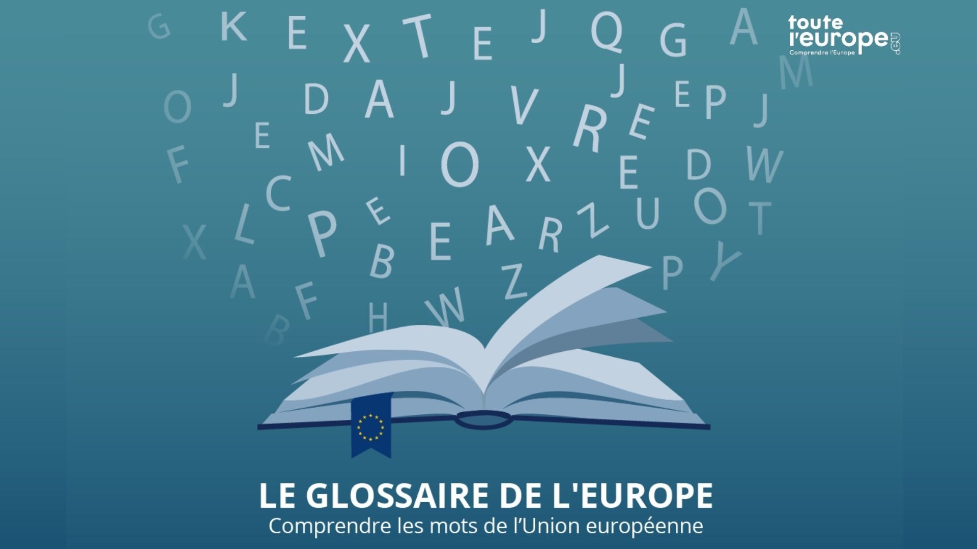 Le Glossaire de l’Europe