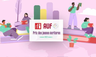 La 4ème édition du “Prix des jeunes écritures RFI-AUF“