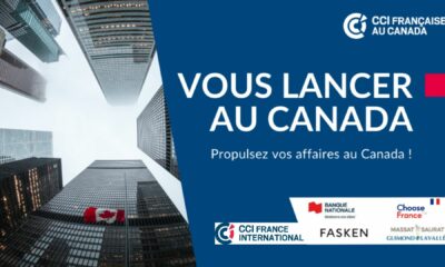 CCIFC : “Vous lancer au Canada ! “