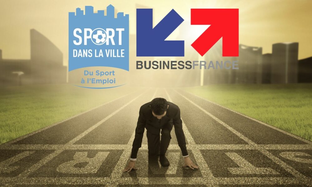 Signature d’un partenariat entre “Sport dans la ville“ et “Business France“ 