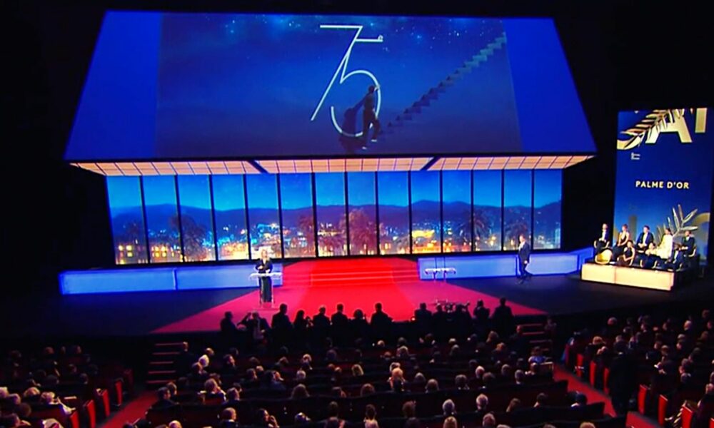 Le Festival de Cannes, un festival de cinéma international