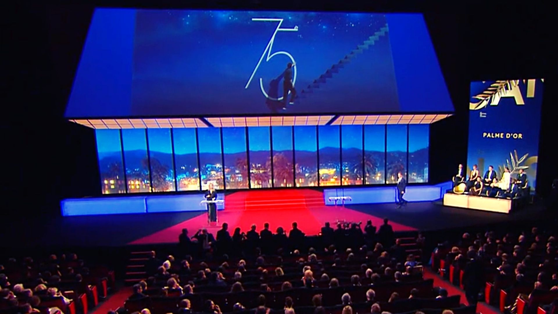 Le Festival de Cannes, un festival de cinéma international
