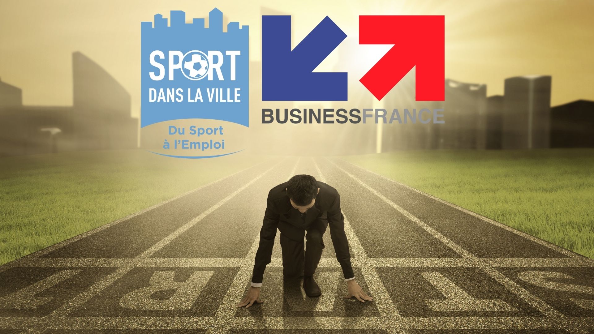 Signature d’un partenariat entre “Sport dans la ville“ et “Business France“ 