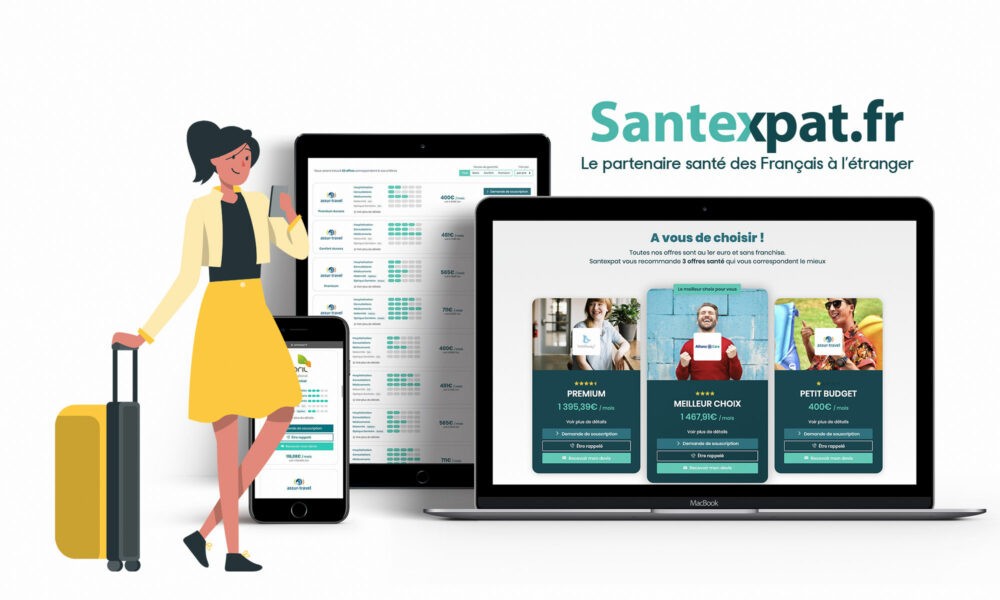 Santexpat.fr, le partenaire santé des Français à l’étranger