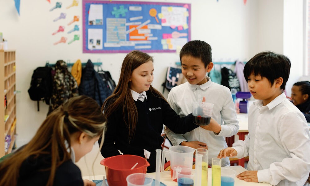 Une éducation internationale et personnalisée au cœur de Paris