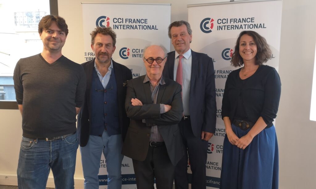 CCI France international et Français à l’étranger marchent main dans la main