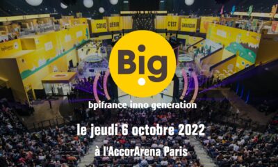 Big 2022 : une édition placée sous le signe de la « métamorphose »