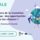 Webconférence Epale - « Les métiers de la transition écologique : des opportunités pour tous les citoyens ? »