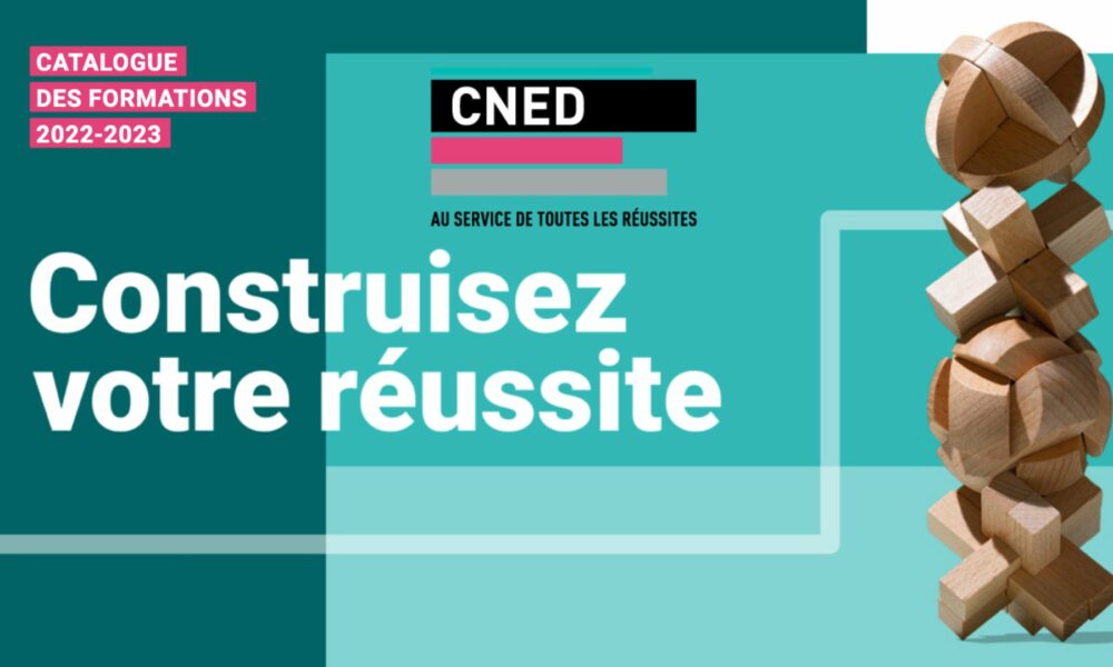 Le nouveau catalogue du CNED est paru