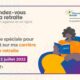 Les “rendez-vous de la retraite“du 27 juin au 2 juillet