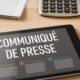 communiqué de presse