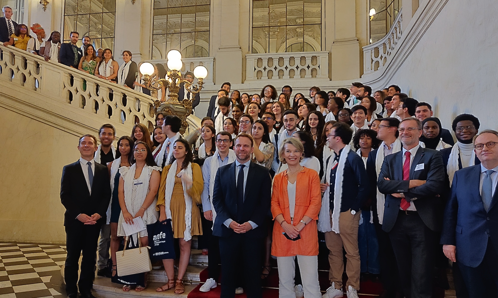 Ceremonie de sortie des boursiers Excellence Major 2022