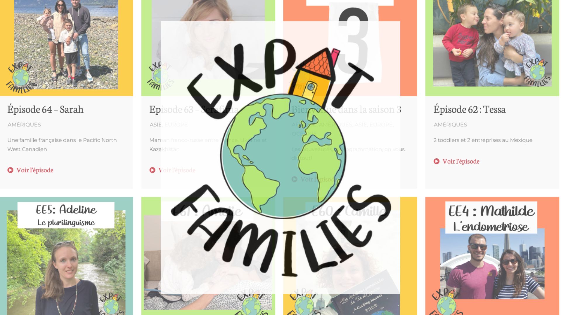 Podcast “Expat Families“