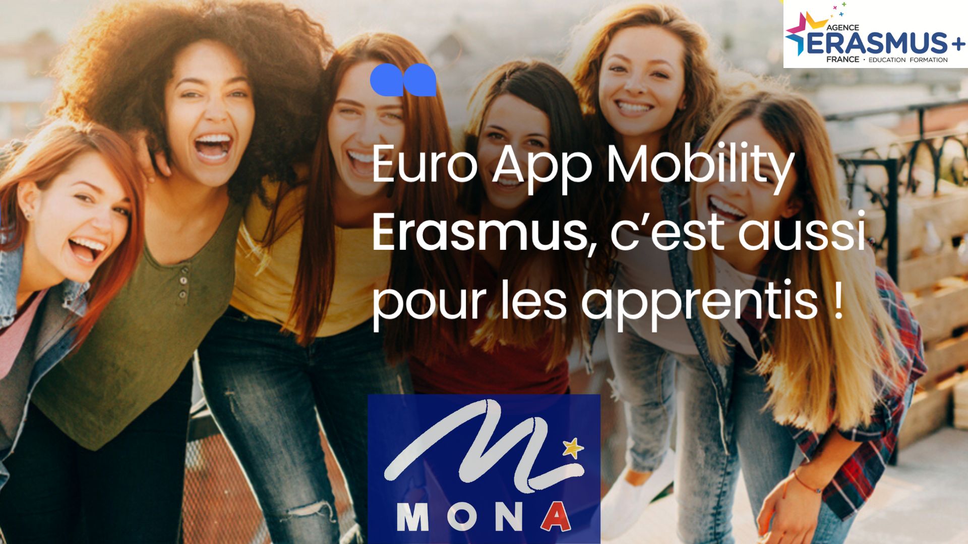 Projet Mona « Mon apprentissage en Europe »