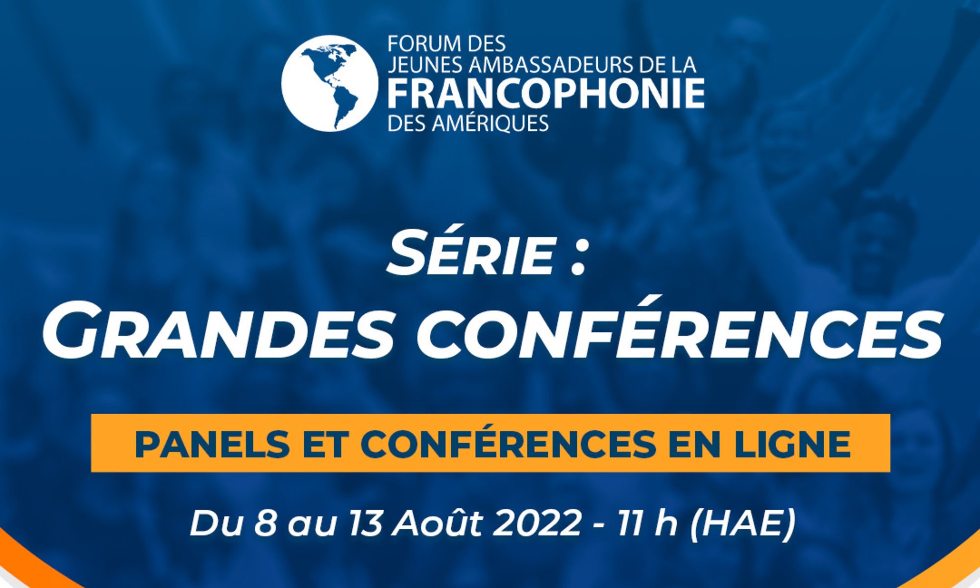 Le Centre de la Francophonie des Amériques organise une série de conférences