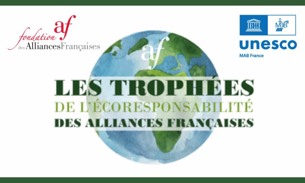 Le palmarès des Trophées de l’Écoresponsabilité de l’Alliance Française