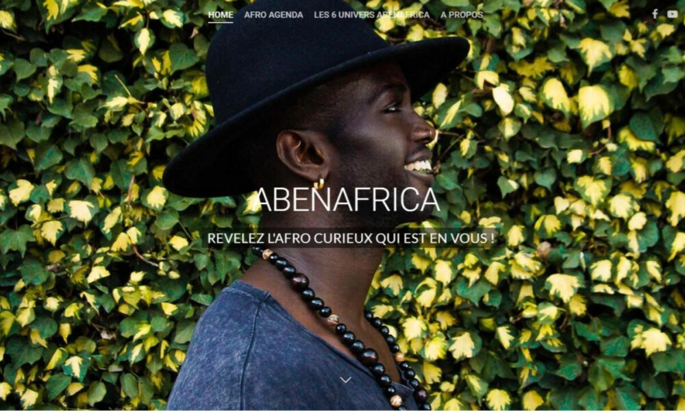 Vivre ailleurs, sur RFI. “Abenafrica.com: pour la promotion des mondes noirs“
