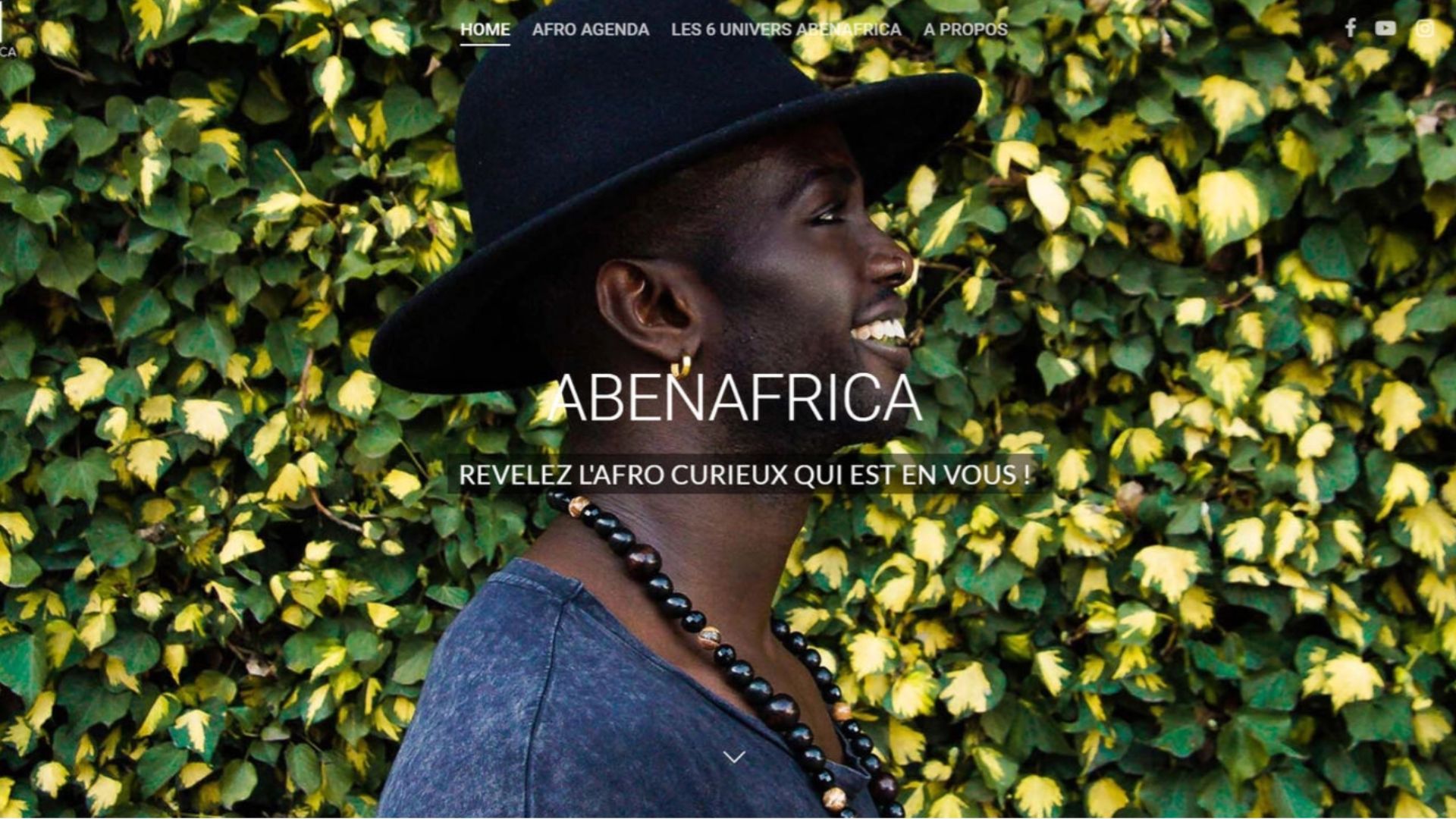 Vivre ailleurs, sur RFI. “Abenafrica.com: pour la promotion des mondes noirs“