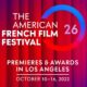 “The American French Film Festival“ de Los Angeles