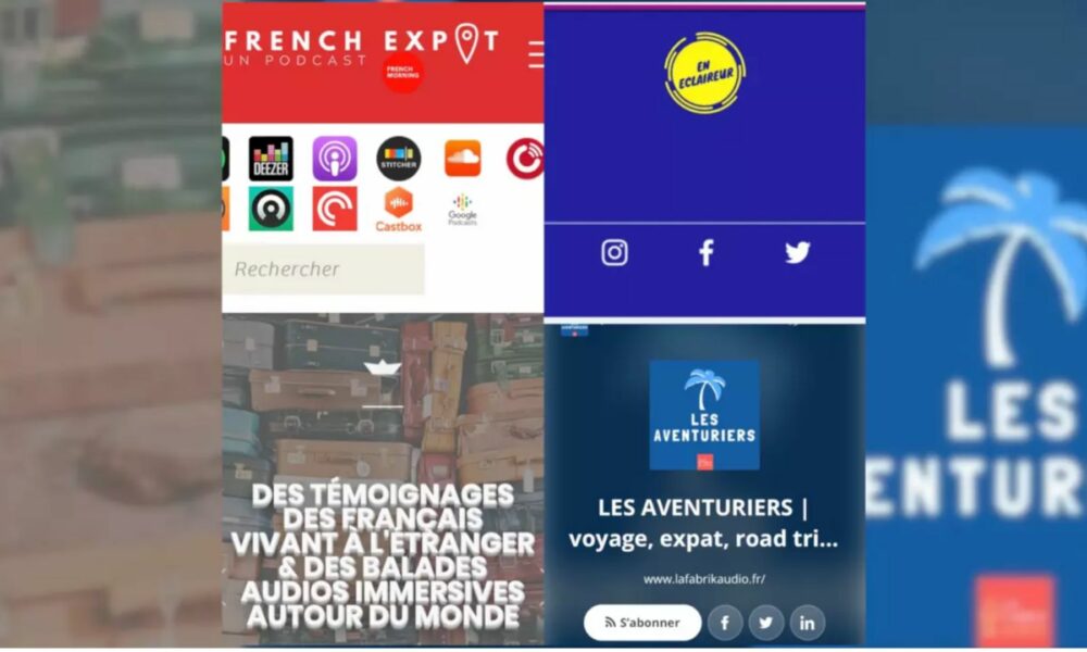 Vivre ailleurs, sur RFI : Les Podcasts sur l'expatriation