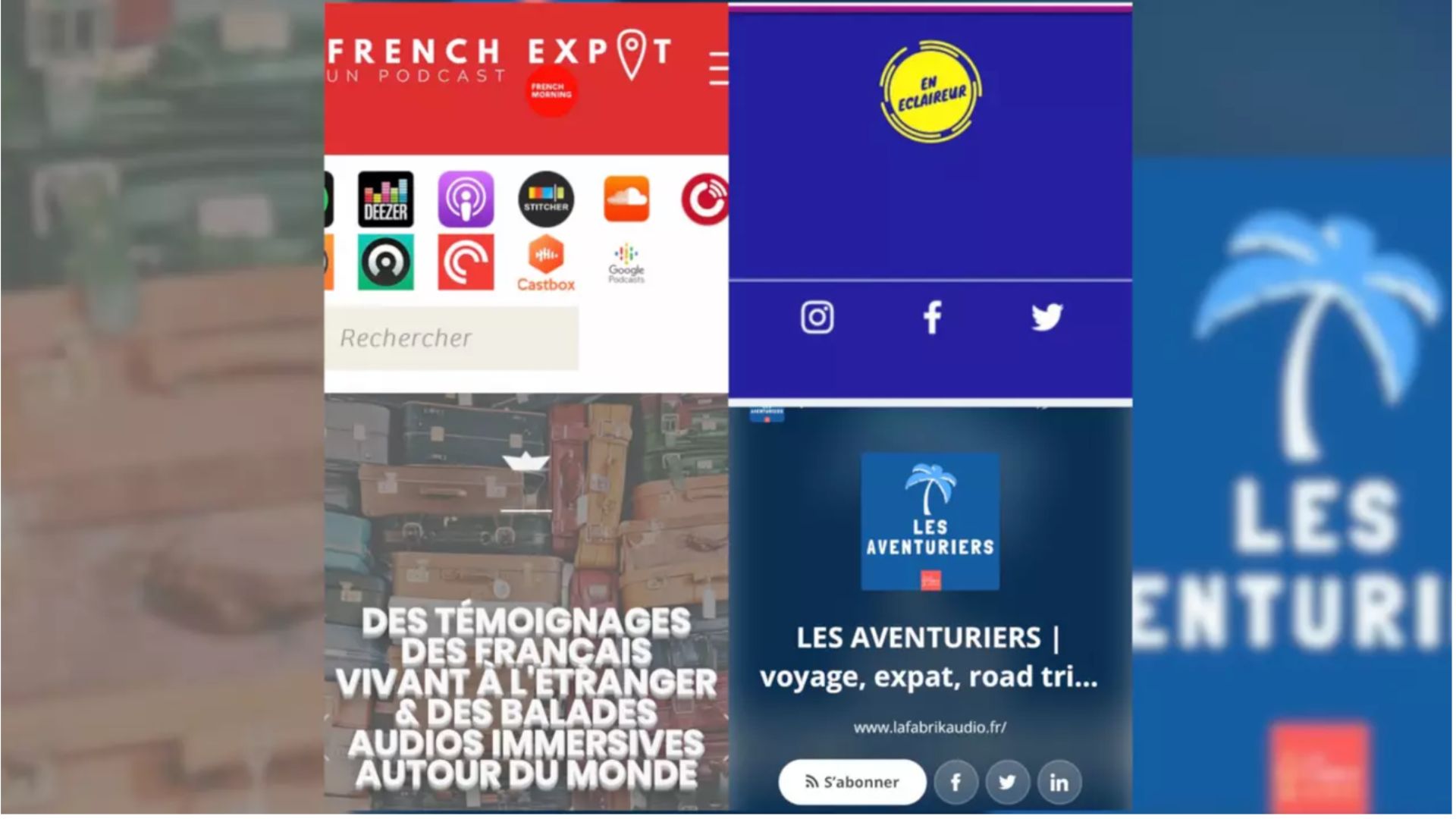 Vivre ailleurs, sur RFI : Les Podcasts sur l'expatriation