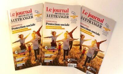 Le n°12 du Journal des Français à l'étranger est disponible en kiosque !