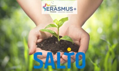 L’Agence Erasmus+ France va accueillir un centre européen de ressources (SALTO) sur la transition écologique