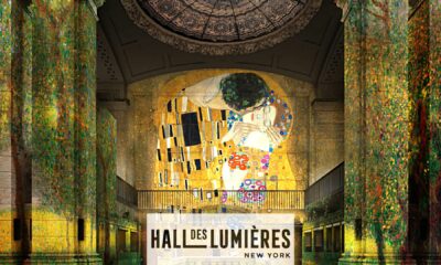 L’Atelier des lumières de Culturespaces illumine New York