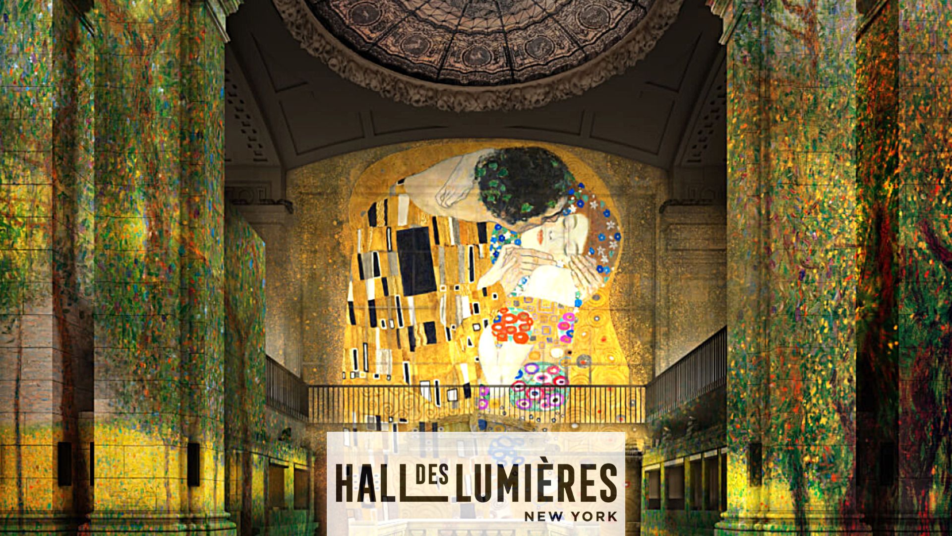 L’Atelier des lumières de Culturespaces illumine New York