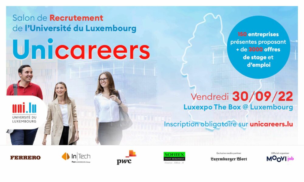 Unicareers, carrefour de l’emploi transfrontalier pour les jeunes