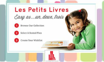 “Les petits livres“, un site pour louer des livres pour enfants, en français, aux USA