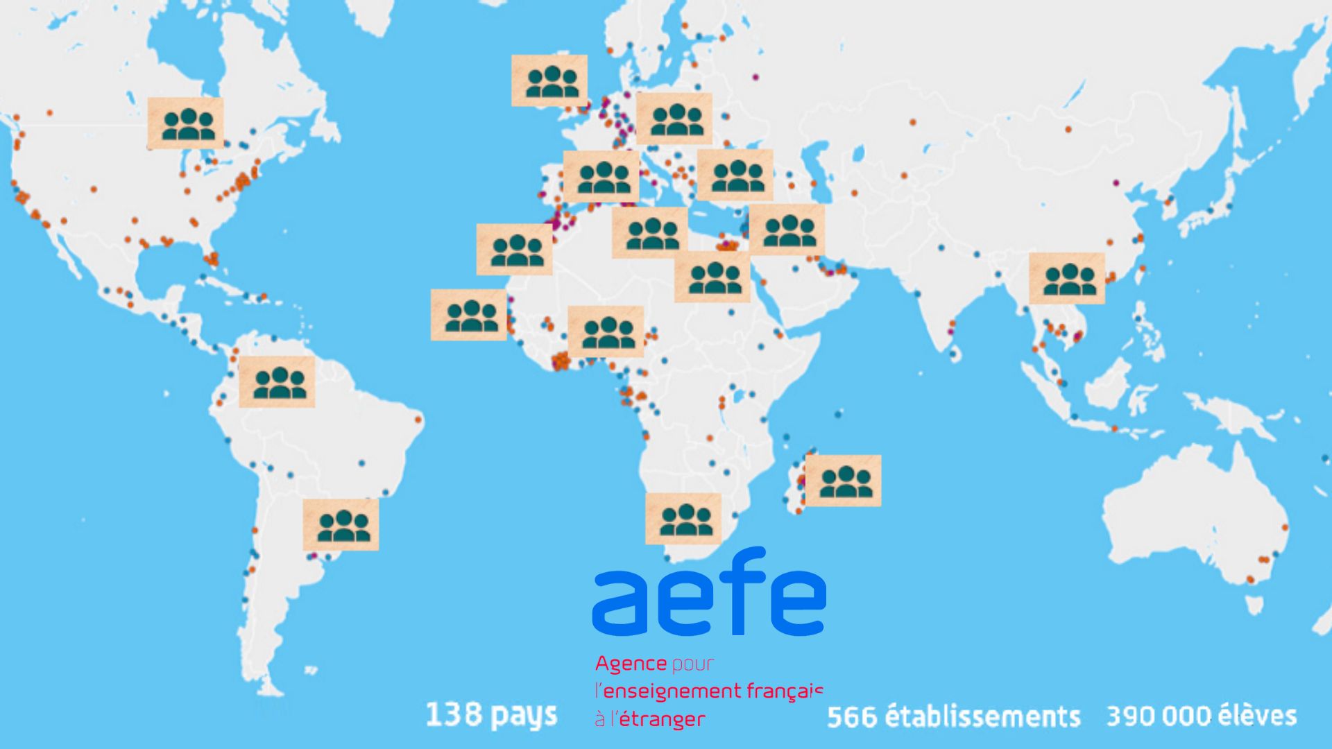 AEFE : séminaires de rentrée des personnels d’encadrement