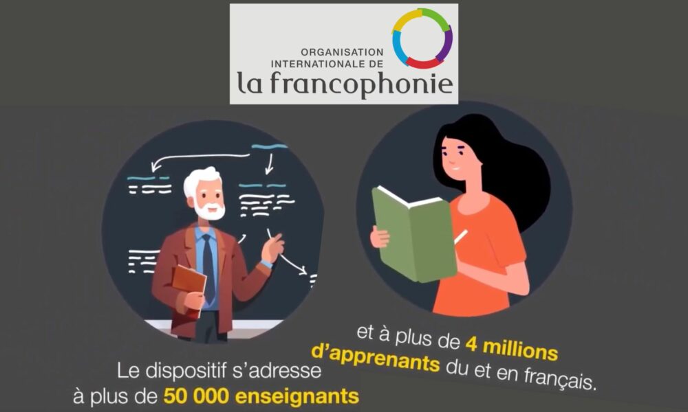 OIF : les Centres régionaux francophones pour l'enseignement du français