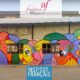 Première édition du “ Wall Art Festival“ à l’Alliance Française de Bhopal