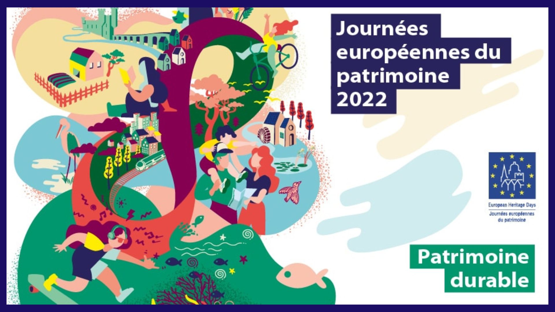 Les Journées européennes du patrimoines 2022