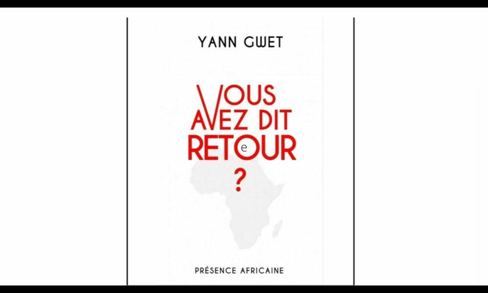 Vivre ailleurs, sur RFI : “Un livre sur le retour d'un expatrié africain sur le continent“