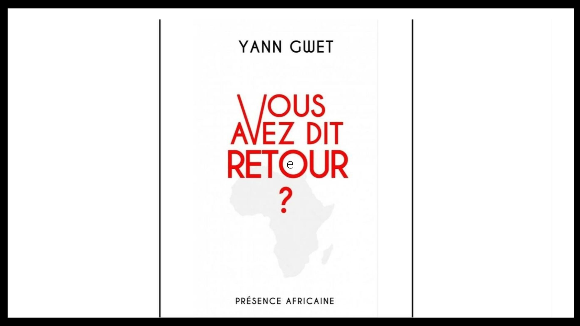 Vivre ailleurs, sur RFI : “Un livre sur le retour d'un expatrié africain sur le continent“