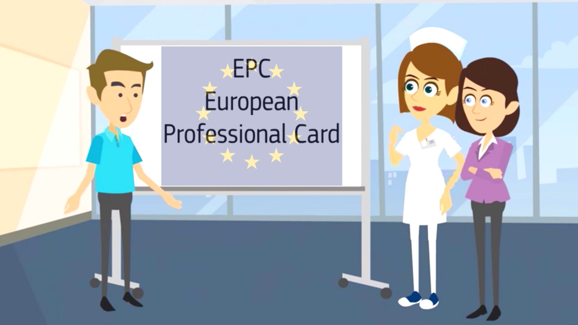 La Carte professionnelle européenne (EPC)