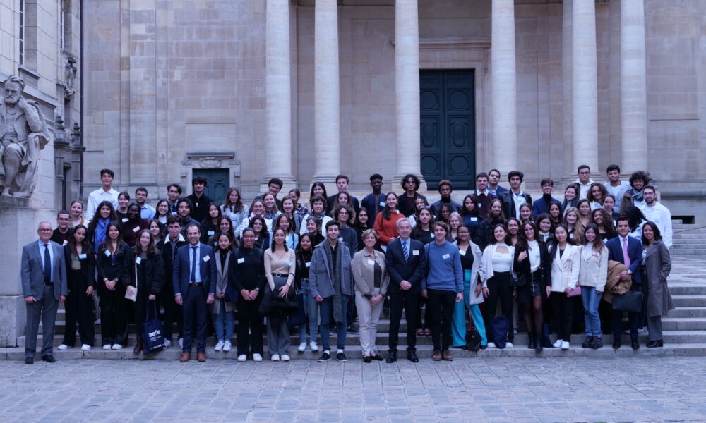 Cérémonie d’accueil des Boursiers Excellence Major : l’AEFE accueille la promotion 2022 à la Sorbonne