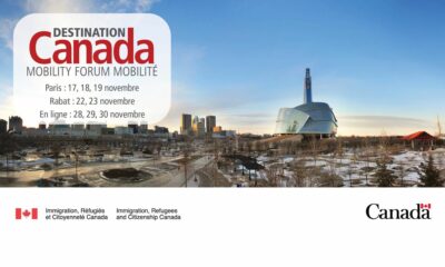 Destination Canada Forum Mobilité revient cette année avec 3 éditions différentes