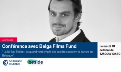 La Taxe Shelter, l’initiative fiscale de soutien à l’industrie culturelle belge