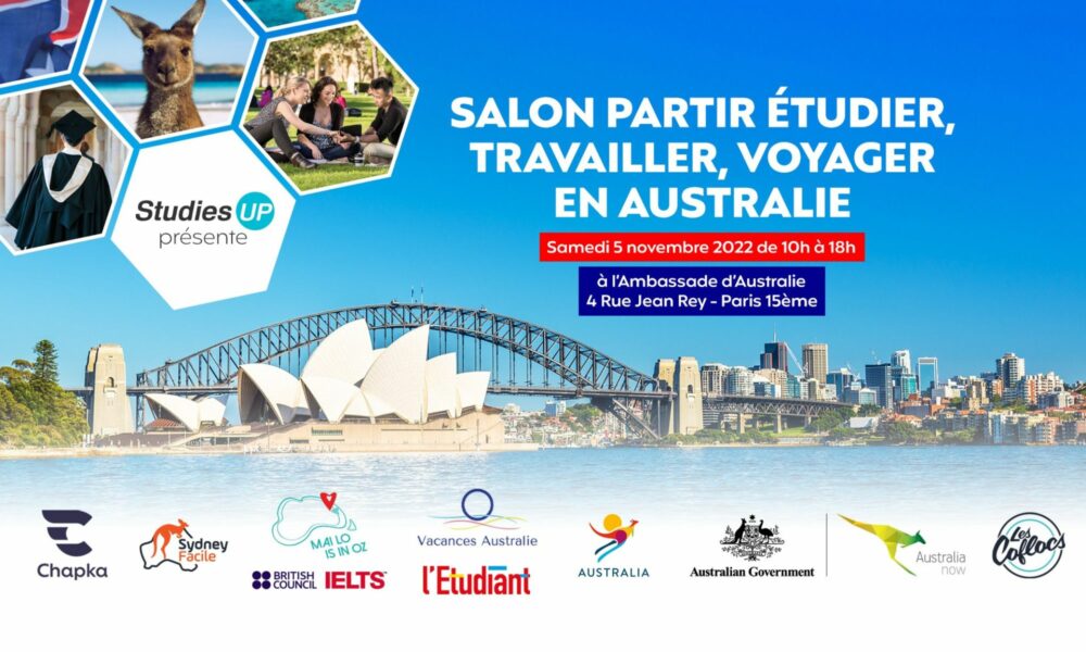 StudiesUp organise un salon de mobilité dédié à l’Australie