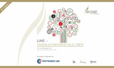 CCI France internationale : “Les rendez-vous d’Abu Dhabi 2022“