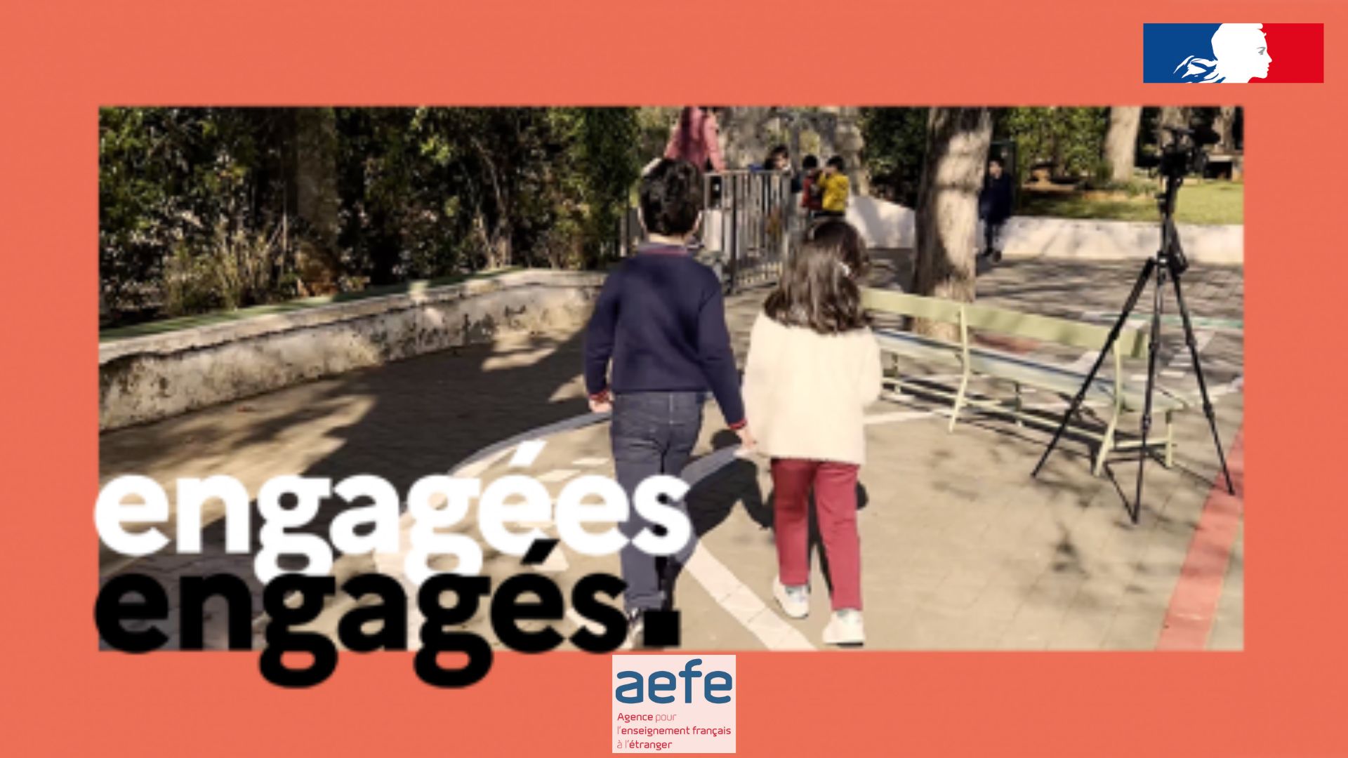 « Engagées, engagés », la nouvelle web-série de l’AEFE