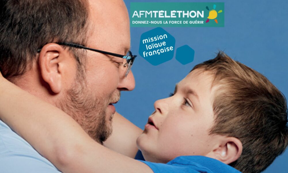 La Mission laïque français se mobilise pour le #Téléthon2022