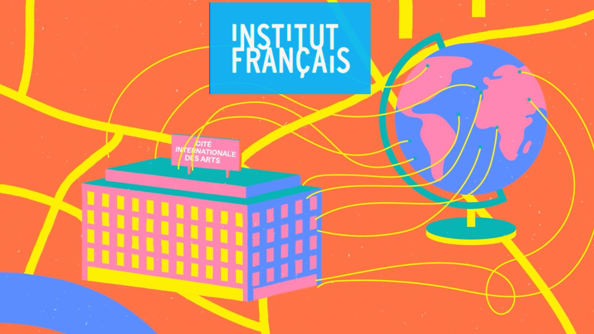 Institut Français : Résidences à la Cité internationale des arts