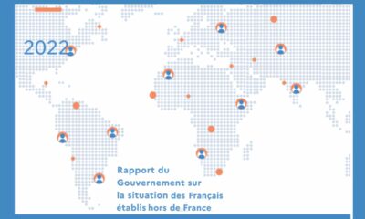 Rapport du gouvernement sur la situation des Français établis hors de France 2022