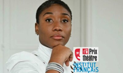 Gaëlle Bien-Aimée lauréate du Prix RFI théâtre 2022